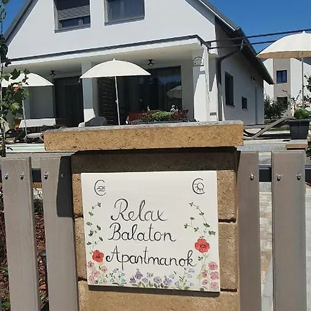 Relax Balaton バラトンフレド